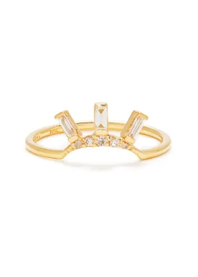 Diamond Crown Ring