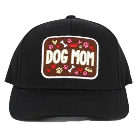 Dog Mom Message Baseball Cap