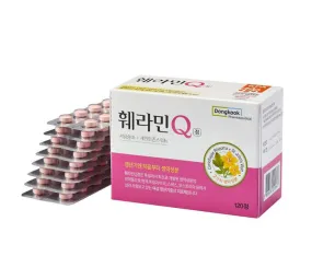 Dongkook Feramin Q 120 Tablets Female Menopause Treatment Womens Climacteric Health Supplements