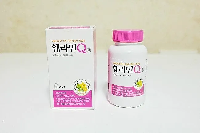 Dongkook Feramin Q 300 Tablets Female Menopause Treatment Womens Climacteric Health Supplements