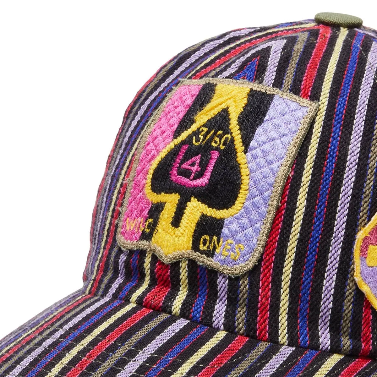 EMBROIDERED YARD 6 PANEL CAP