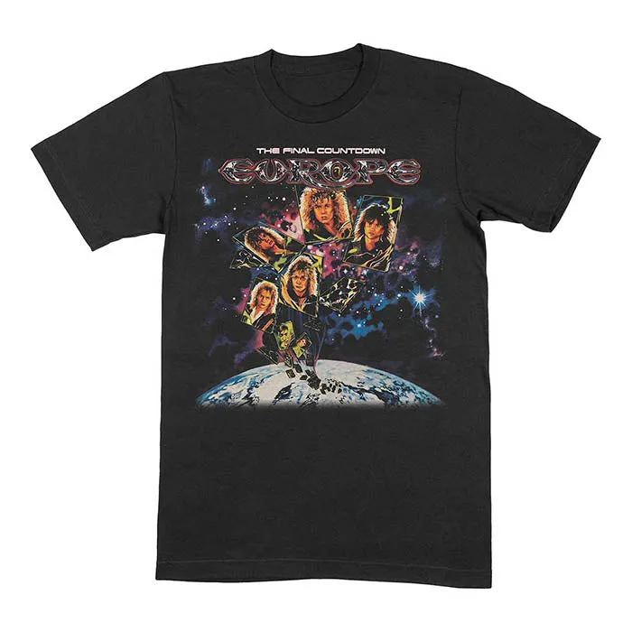 Europe The Final Countdown T-Shirt