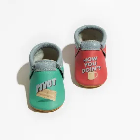 Friends Quotes City Baby Shoe