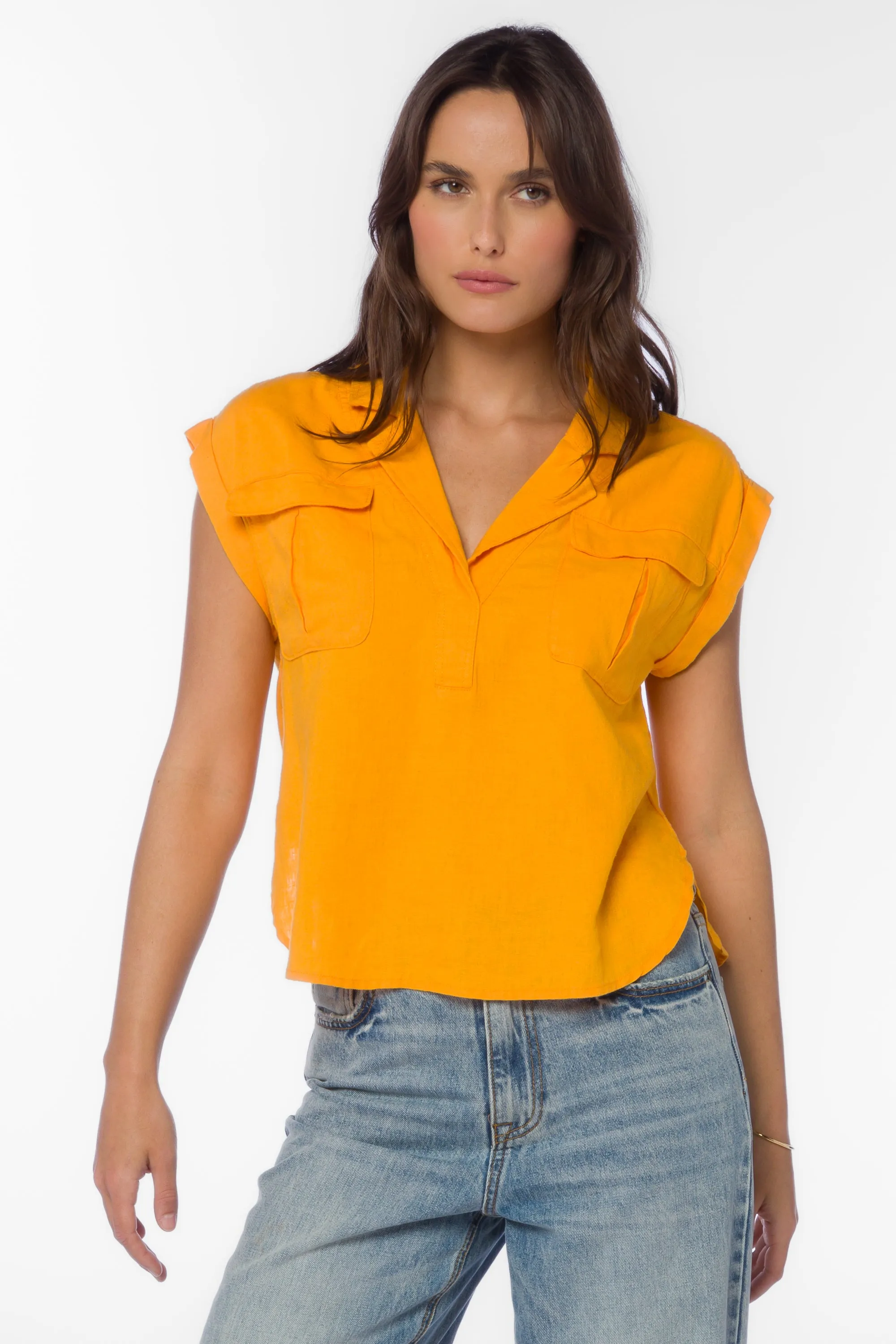 Gavin Citrus Top