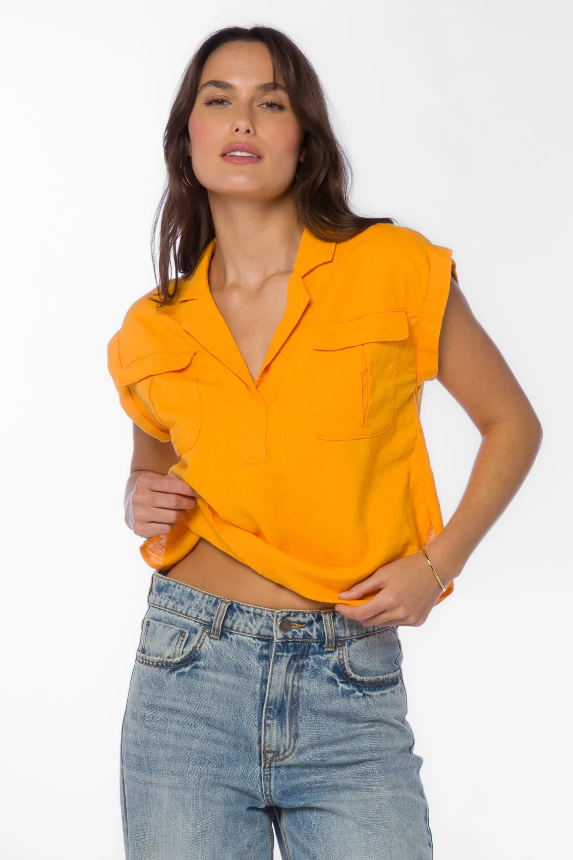 Gavin Citrus Top