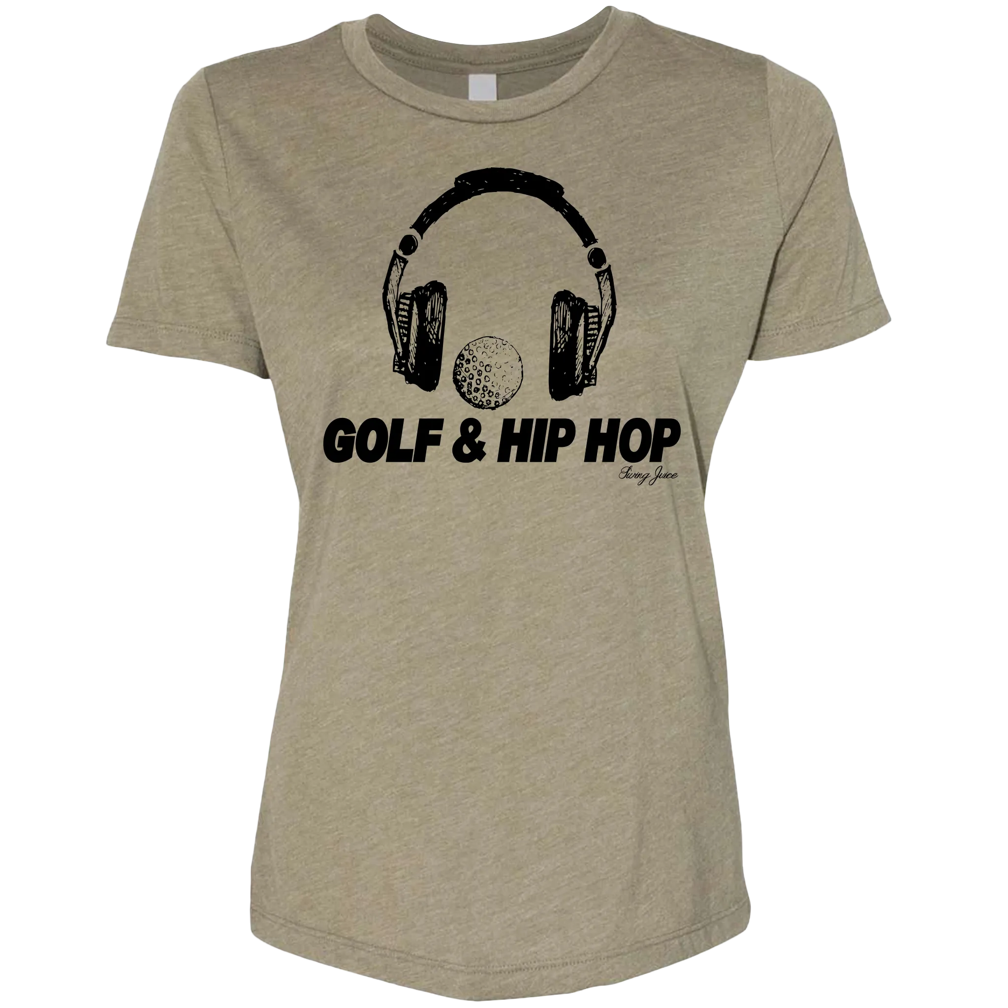 Golf & Hip Hop Women's T-Shirt