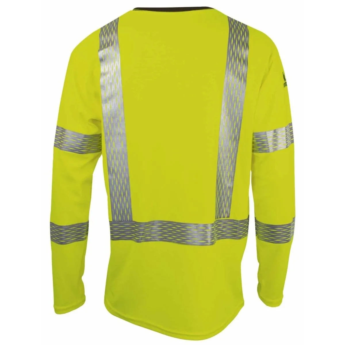 Hi Vis FR T-Shirt - CAT 2 Arc, Type R, Class 3, Long Sleeve