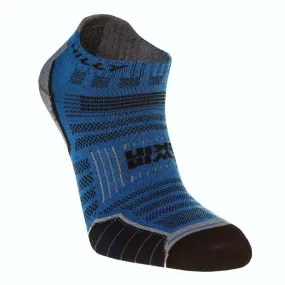 Hilly Unisex Twin Skin Socklet Min Azurite/Grey Marl