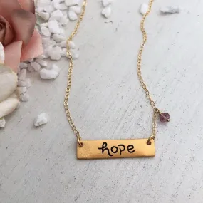 Hope Necklace