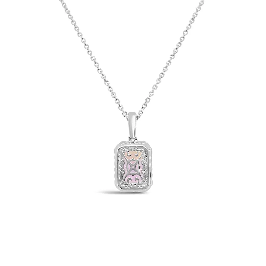 Irisa by Martin Binder Ametrine Fantasy Cut & Diamond Pendant Necklace