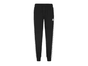 KAPPA 222 Banda Barnu 2 Pantalone Tuta Unisex Black White 311BHBWA9F