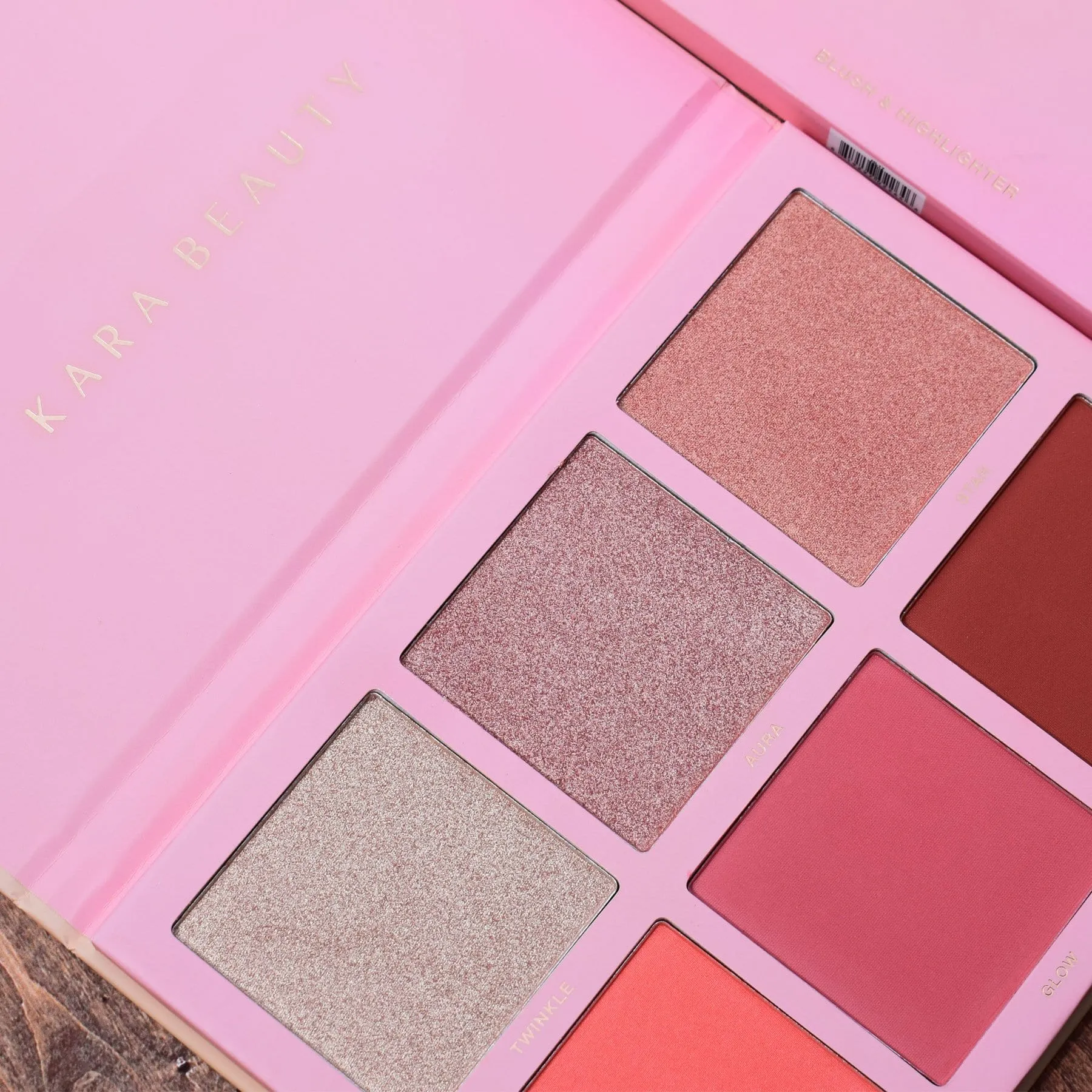 Kara Beauty Lighting Hour Blush & Highlighter Palette