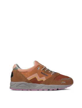 Karhu Womens Aria 95 Trainers Brown Sugar / Almost Apricot