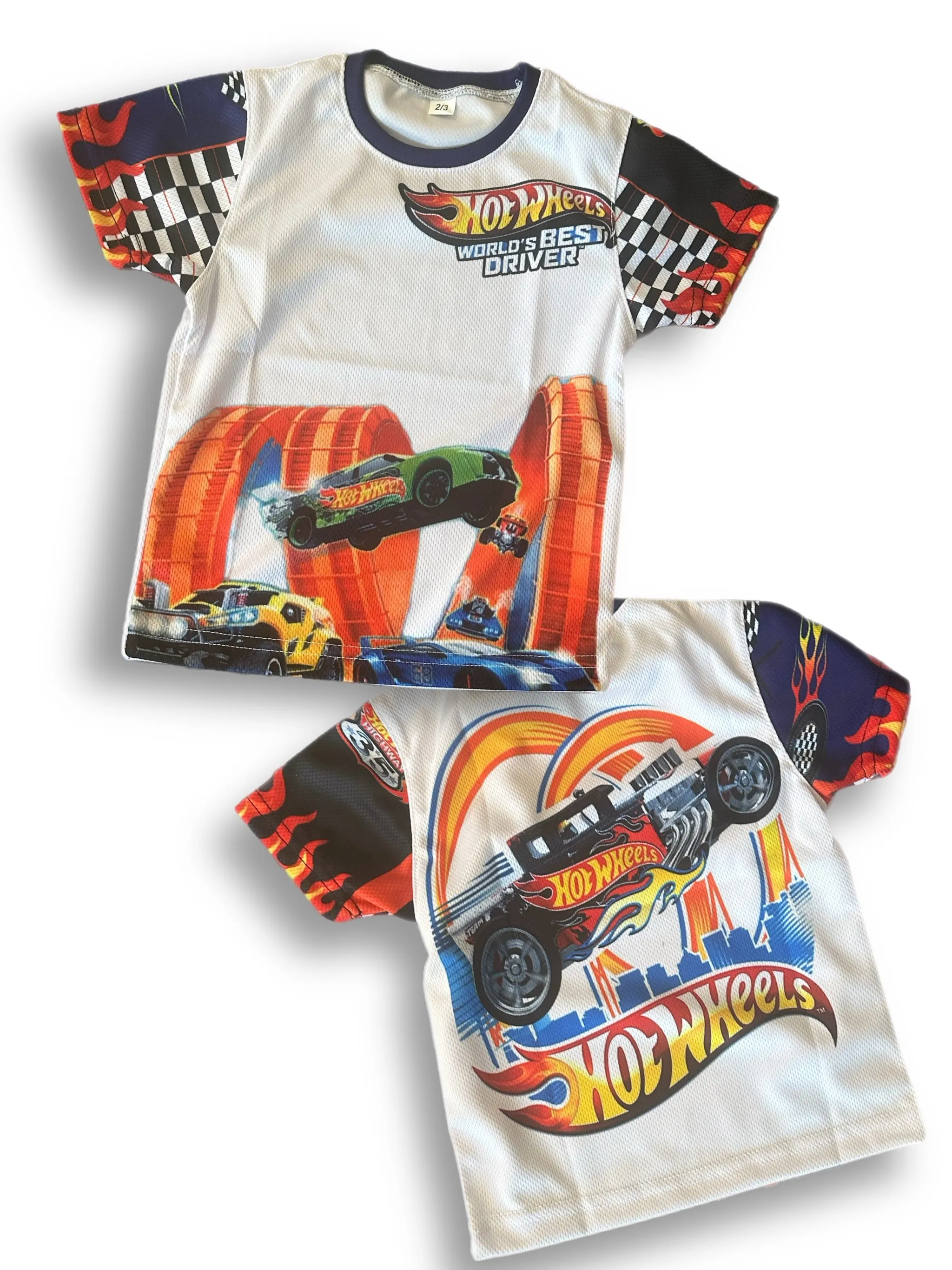 Kids Hot wheels Tee