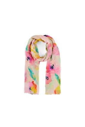 Kinross Posy Print Scarf