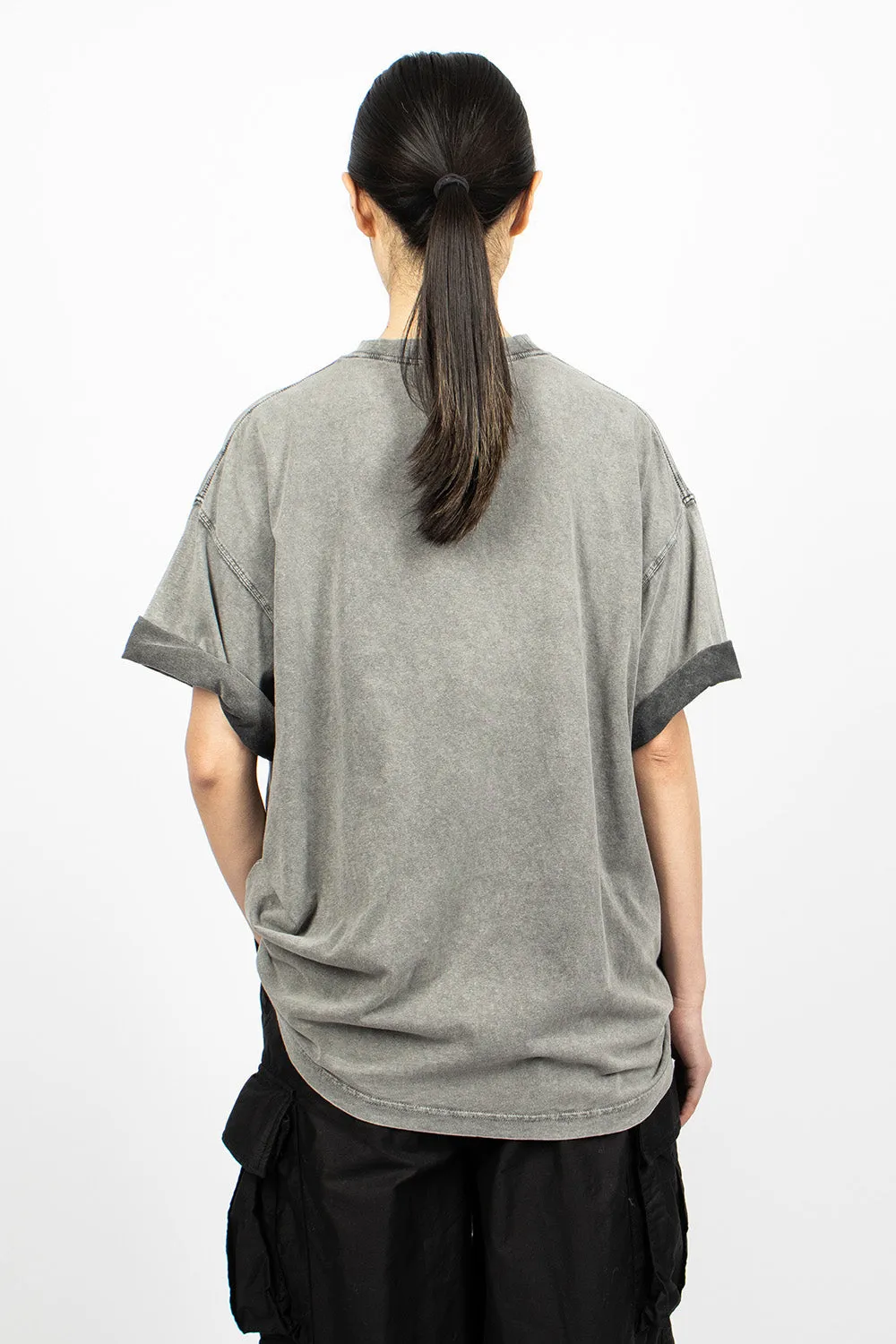 Logo T-Shirt Faded Grey