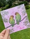 Love Birds card - Amelia Anderson