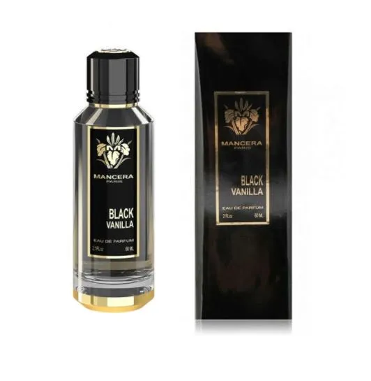 Mancera Black Vanilla Eau de Parfum Spray For Unisex 4 oz