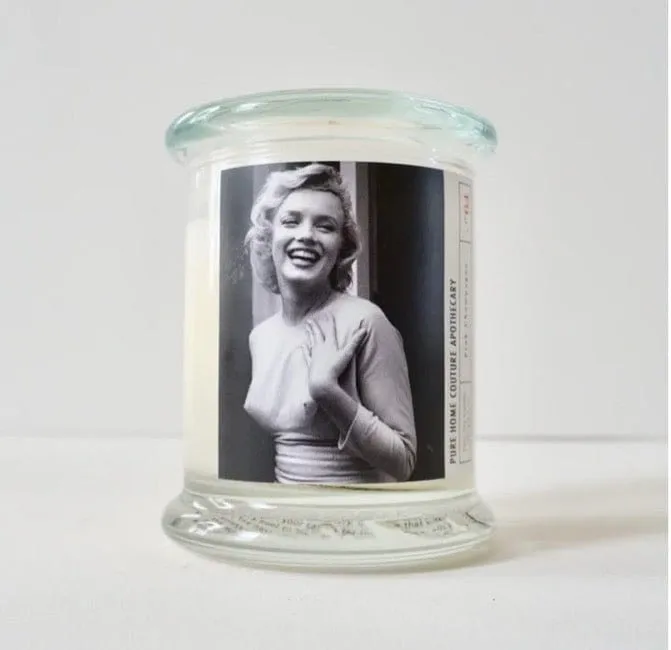 Marilyn Couture Candle