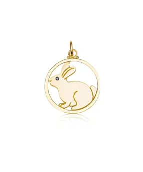 Medium Bunny Pendant