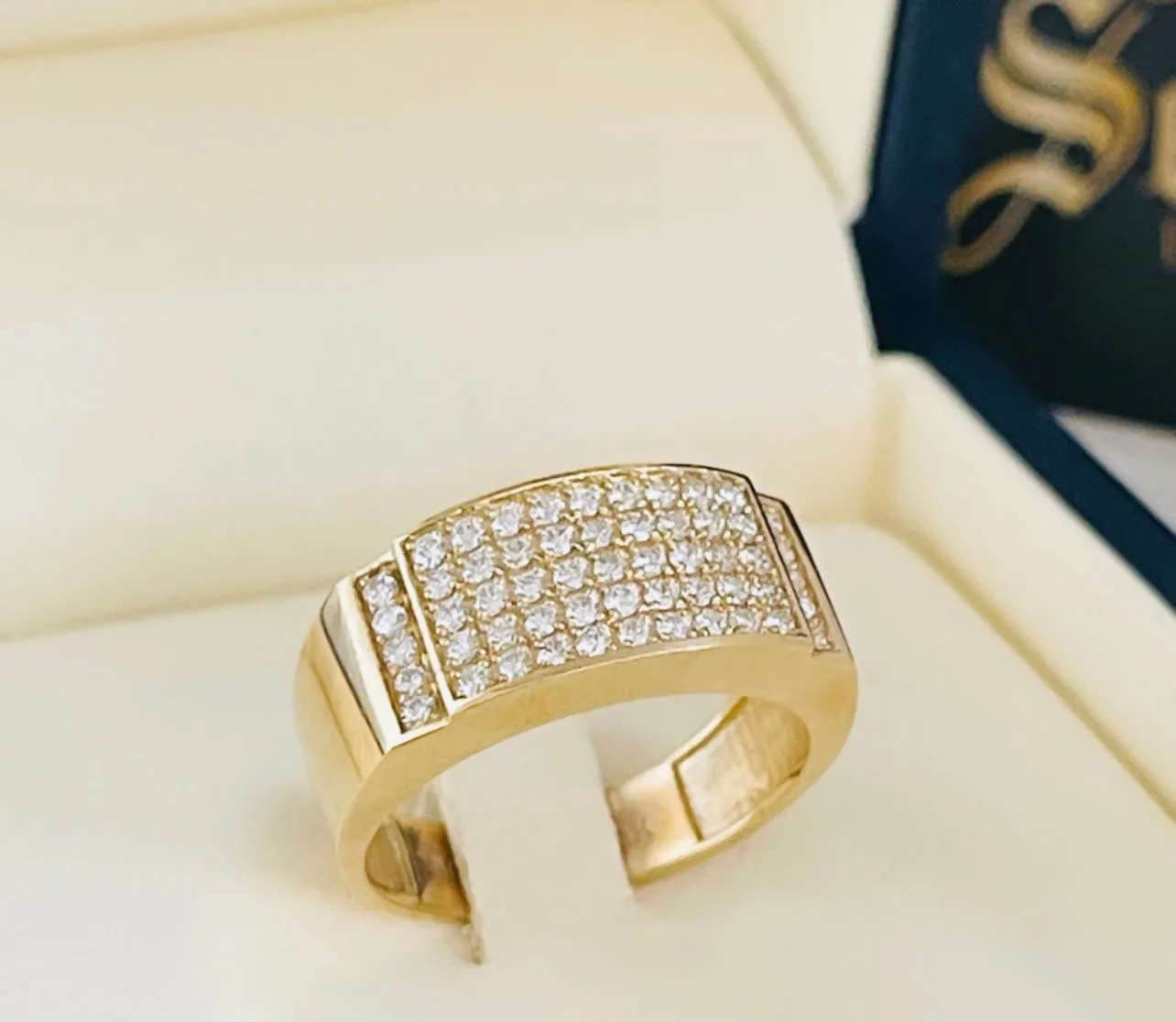 Men diamond ring