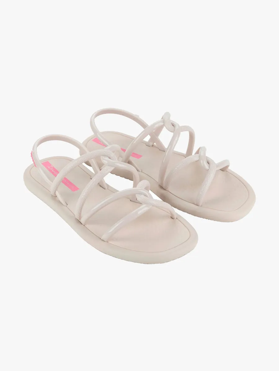 Meu Sol Sandal - Beige/pink