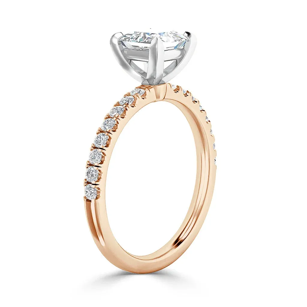 Millie - 18ct Rose Gold - Princess