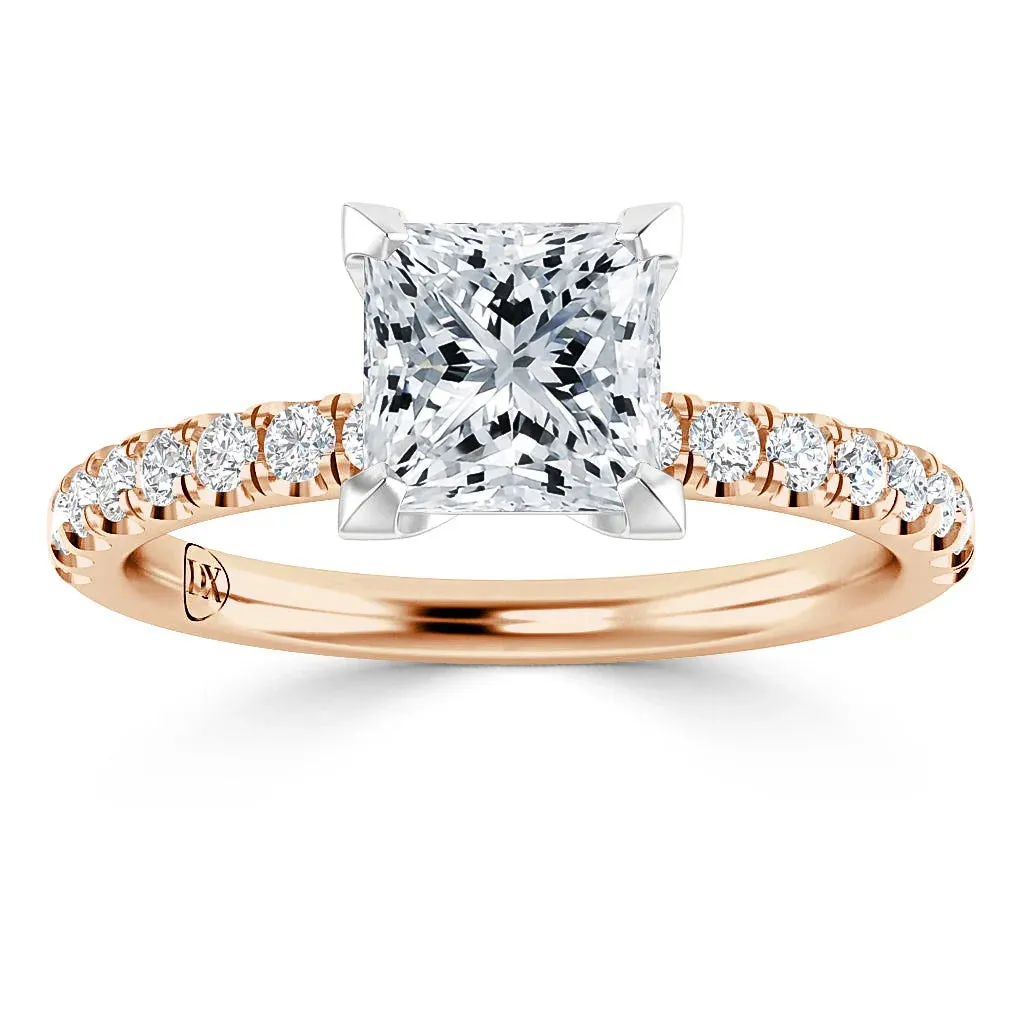 Millie - 18ct Rose Gold - Princess