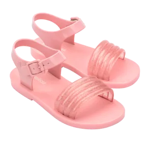 Mini Melissa Mar Wave Kids - Pink / Glitter Pink