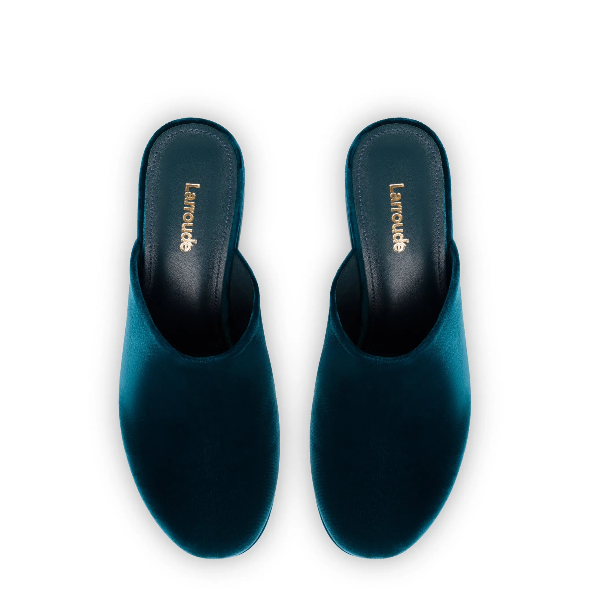 Miso Platform Clog In Deepsea Velvet