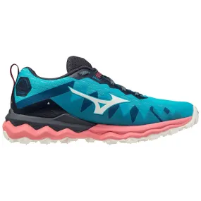 Mizuno Wave Daichi 6 (Women's) - Scubab/Snowwhite/Tearose