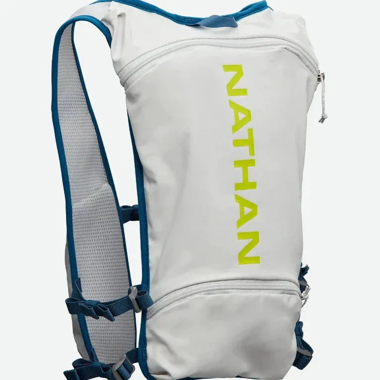 Nathan Quick Start 2.0 4L Vapor Grey/Finish Lime