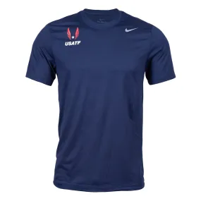 Nike USATF Men's Legend Short Sleeve