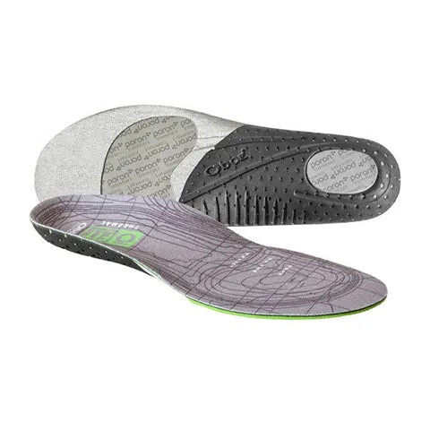 Oboz O FIT Insole Plus Medium Arch Thermal Insole (Unisex) - Grey