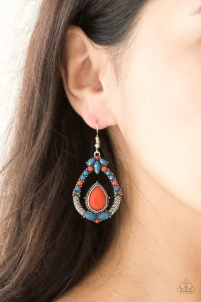 Paparazzi Earring ~ Vogue Voyager - Multi