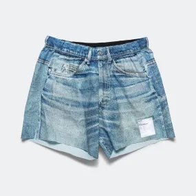 PeaceShell™ 5" Unlined Shorts - Digital Denim