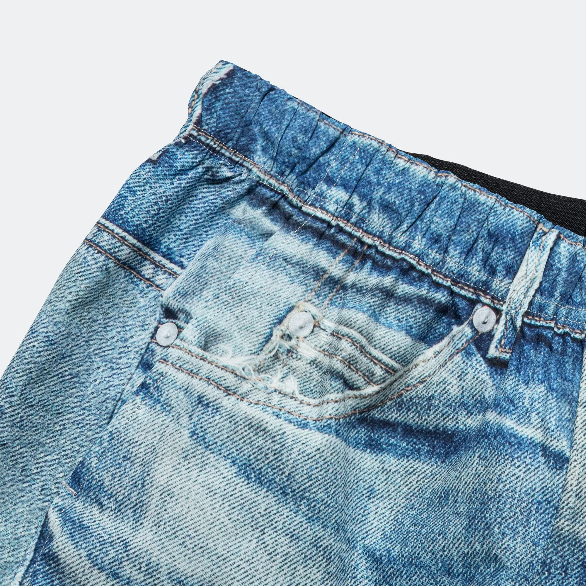 PeaceShell™ 5" Unlined Shorts - Digital Denim