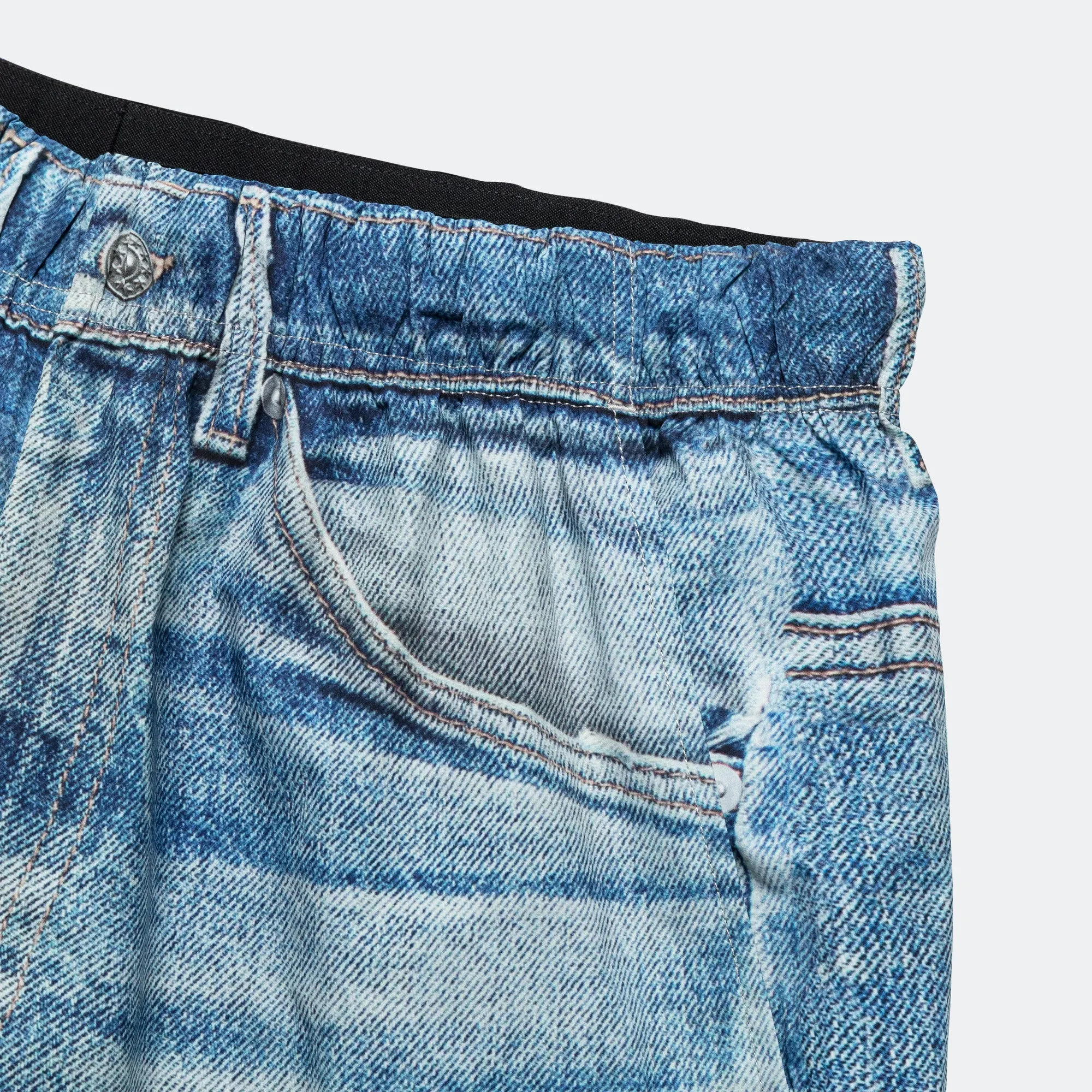 PeaceShell™ 5" Unlined Shorts - Digital Denim