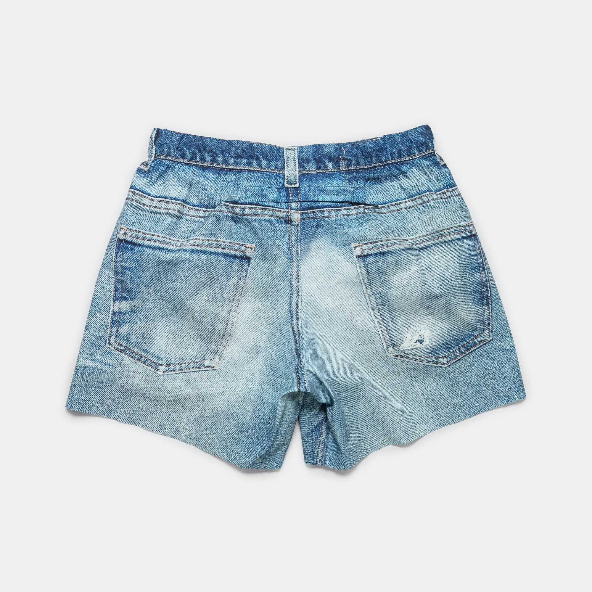 PeaceShell™ 5" Unlined Shorts - Digital Denim