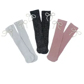 Perla Shimmer Socks