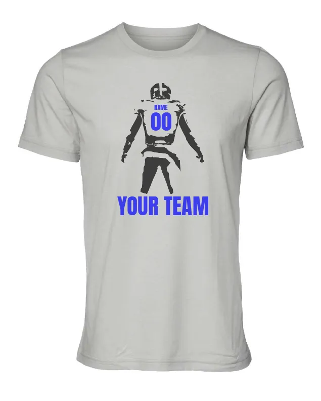 Personalizable Football Tee or Sweatshirt