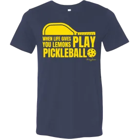 Pickleball When Life Gives You Lemons Unisex T-Shirt