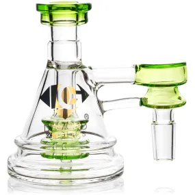 Pyramid Ash Catcher w/ 14mm Joint, 90 Angle, by Diamond Glass