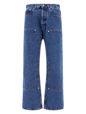 "MONOGRAM" WORKWEAR JEANS