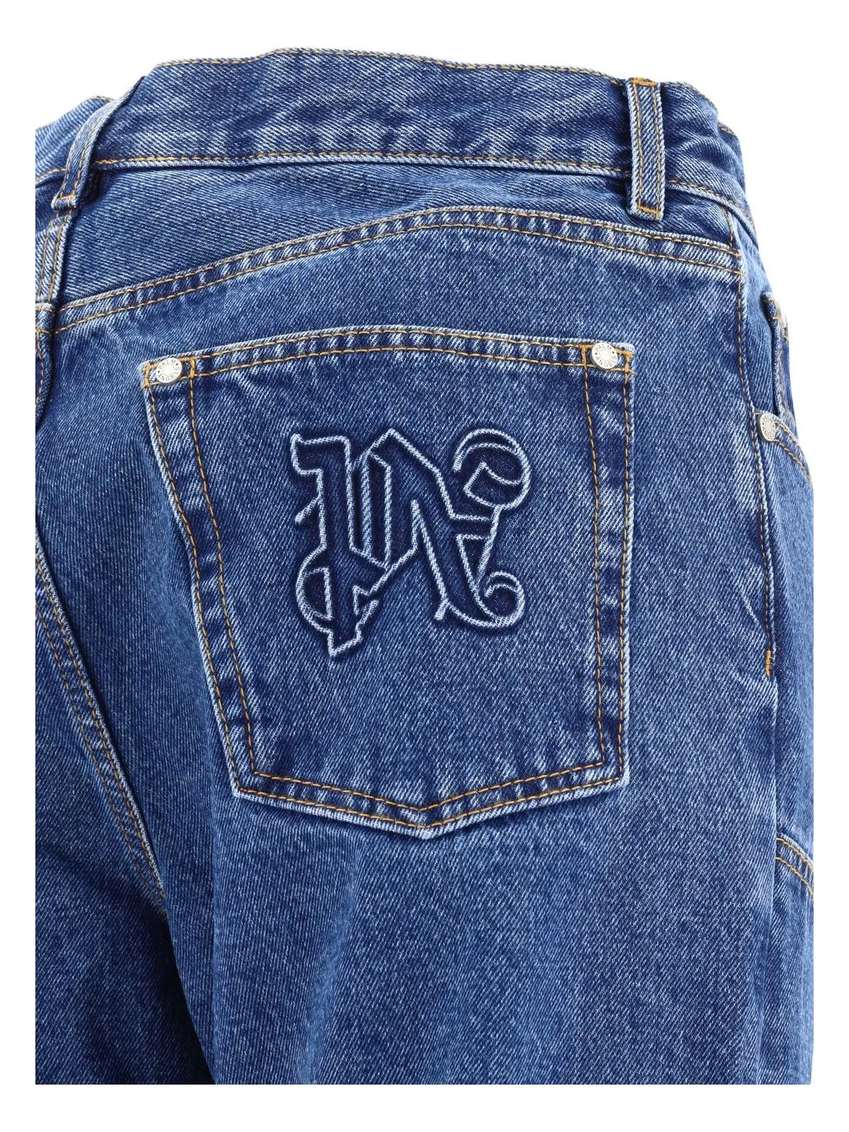 "MONOGRAM" WORKWEAR JEANS