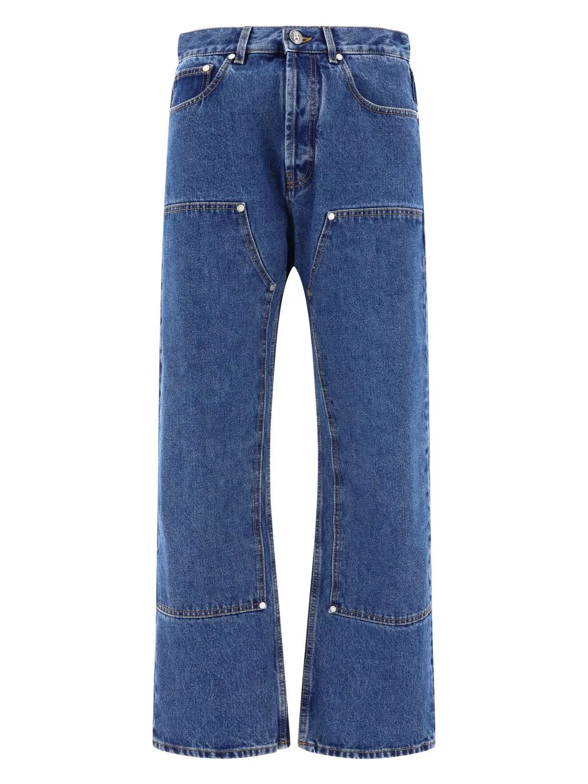 "MONOGRAM" WORKWEAR JEANS