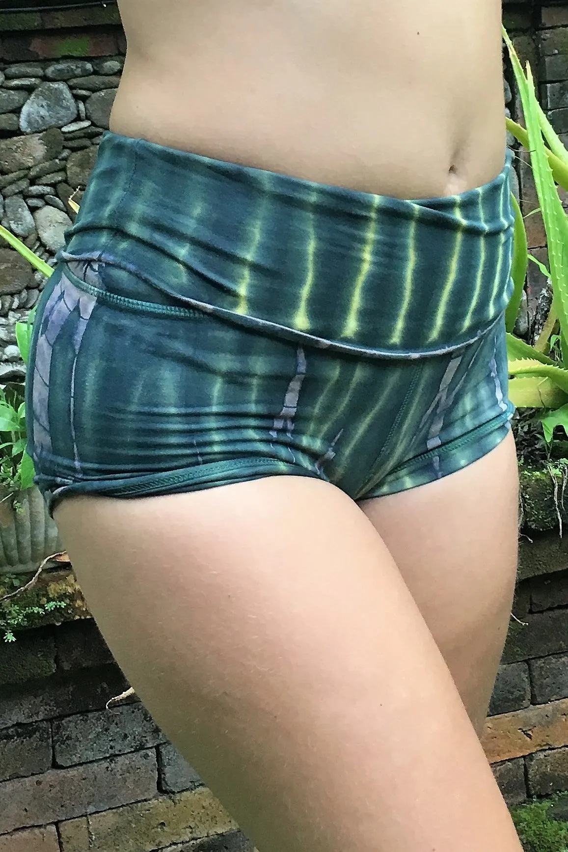 RainForest Tie Dye Yoga Short