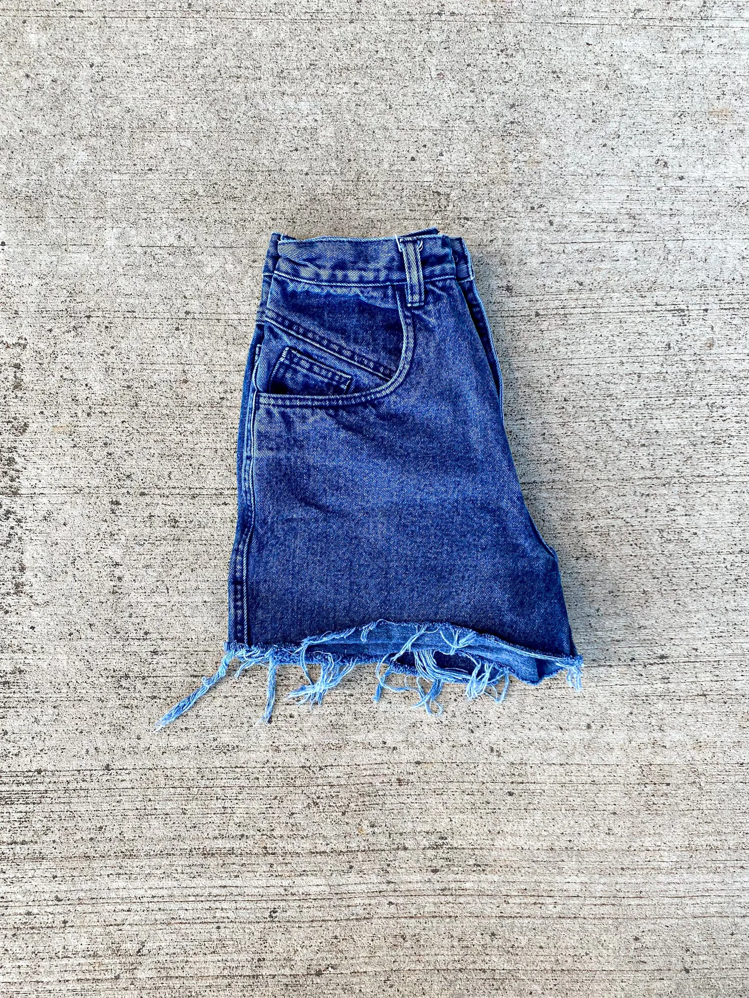 Rio Vintage Denim Short 7