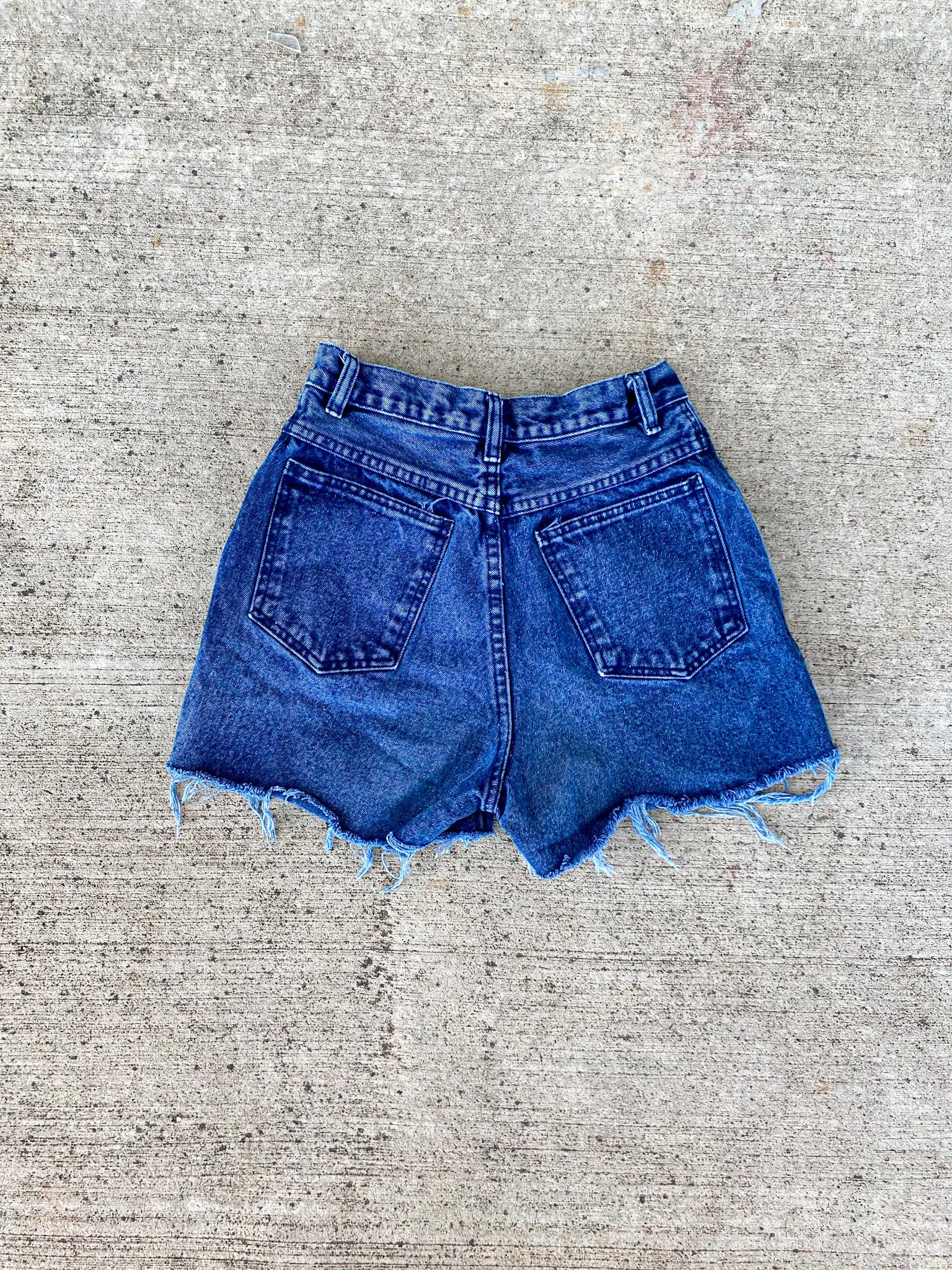 Rio Vintage Denim Short 7