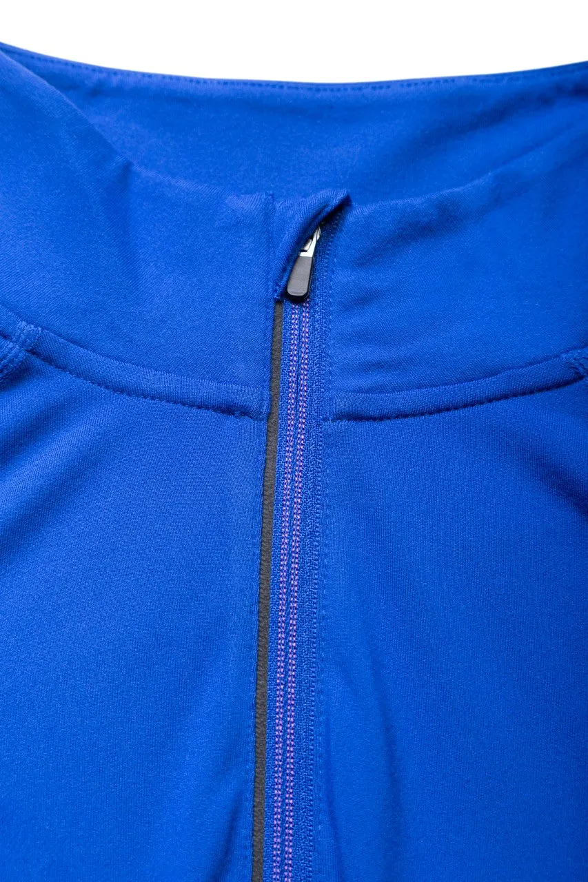 Ronhill Core Thermal 1/2 Zip (Womens) - Cobalt/Thistle